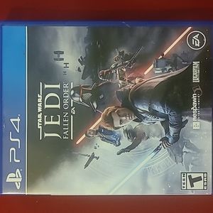 Ps4 video game star wars fallen order original game no fake